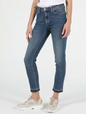 Акція на Джинси Slim Fit жіночі Colin's 703 Carla CL1051957DN41119 26-32 Сині від Rozetka