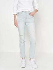 Акція на Джинси Slim Fit жіночі Old Navy 378396 L (14) Блакитні від Rozetka