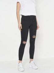 Акція на Джинси утеплені Skinny жіночі Old Navy 134716 XS (2) Чорні від Rozetka