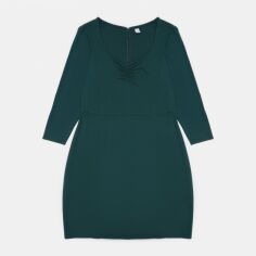 Акція на Сукня коротка літня жіноча Old Navy 503090 XL Темно-зелена від Rozetka