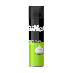 Акція на Піна для гоління Gillette Shave Foam з ароматом лайму, 200 мл від Eva