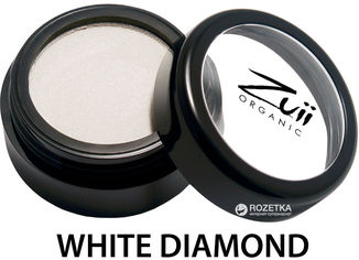 Акція на Tени для век Zuii Organic Flora Eye Shadow 1.5 г White Diamond (812144010346) від Rozetka UA