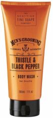 Акція на Гель для душу Scottish Fine Soaps Men’s Grooming Thistle & Black Pepper 200 мл від Rozetka