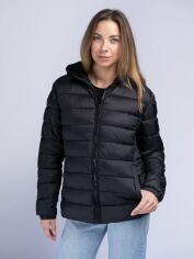 Акция на Куртка зимова коротка жіноча Lonsdale 114040-1000 S Black от Rozetka