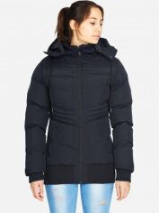 Акція на Куртка зимова коротка жіноча Lonsdale 113846-1000 XS Чорна від Rozetka