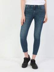 Акція на Джинси Skinny жіночі Colin's CL1048710DN08800 26-30 Сині від Rozetka