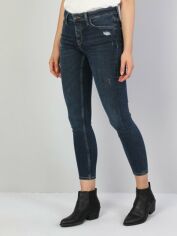 Акція на Джинси Slim Fit жіночі Colin's CL1046982DN40692 25-32 Сині від Rozetka