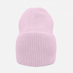 Акція на Дитяча зимова шапка-біні для дівчинки Anmerino Талія 9023 56-58 Ніжно-рожева від Rozetka