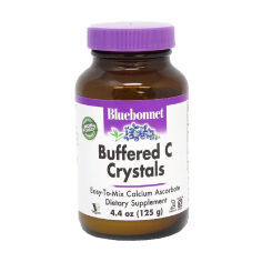 Акция на Вітамін C буферізований Bluebonnet Nutrition Vitamin С в кристалах, 125 г от Eva