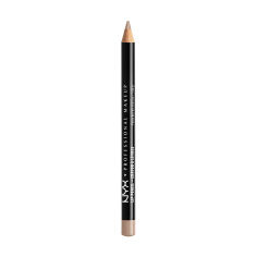 Акція на Олівець для губ NYX Professional Makeup Slim Lip Pencil 857 Nude Beige, 1 г від Eva