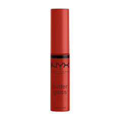 Акция на Блиск для губ NYX Professional Makeup Butter Gloss 40 Apple Crisp, 8 мл от Eva