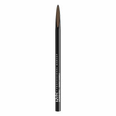 Акція на Олівець для брів NYX Professional Makeup Precision Brow Pencil 04 Ash Brown, з щіточкою, 1 г від Eva