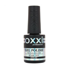 Акція на Топ для гель-лаку Oxxi Professional Cosmo Top без липкого шару, 03 глітерний, 10 мл від Eva