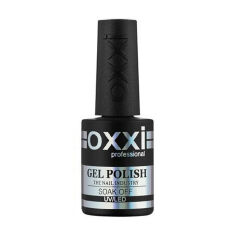 Акція на Топ для гель-лаку Oxxi Professional Top Crystal No-Wipe No UV без липкого шару, 15 мл від Eva