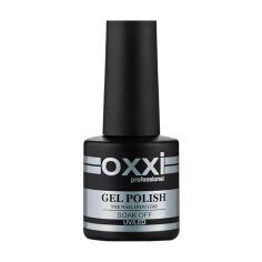 Акция на Топ для гель-лаку Oxxi Professional Top Crystal No-Wipe UV без липкого шару, 10 мл от Eva