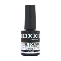 Акція на Гель-лак для нігтів Oxxi Professional 4 Блідий червоний, емаль, 10 мл від Eva