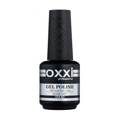 Акція на Камуфлювальна кольорова база для гель-лаку Oxxi Professional Color Base 10, 15 мл від Eva