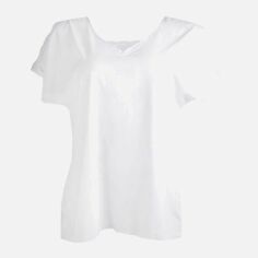 Акція на Піжамна футболка Rose & Petal RP51-7137 XS Біла від Rozetka