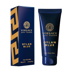 Акция на Парфумований бальзам після гоління Versace Dylan Blue Shave Balm чоловічий, 100 мл от Eva