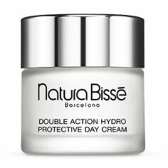 Акція на Зволожувальний денний крем для обличчя Natura Bisse Double Action Hydro Protective Day Cream SPF 10, 75 мл від Eva