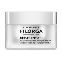Акція на Гель-крем для обличчя Filorga Time-Filler 5 XP Correction Cream-Gel, 50 мл від Eva