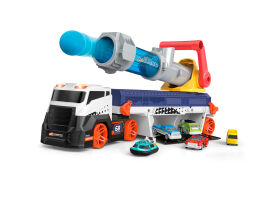 Акція на Ігровий набір Lunatik Вантажівка Гармата (LNK-STA7565) від Будинок іграшок