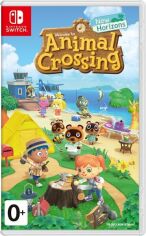 Акція на Игра Animal Crossing: New Horizons (Nintendo Switch, Русская версия) від MOYO