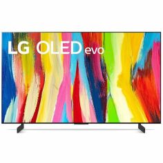 Акція на Телевизор LG OLED 42C2 (OLED42C24LA) від MOYO