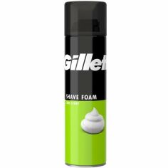 Акция на Пена для бритья Gillette аромат лайма 200мл от MOYO