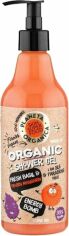 Акція на Гель для душу Planeta Organica Skin Super Good Organic Fresh Basil & Frozen Mandarin 500 мл від Rozetka