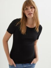 Акція на Футболка для годуючих H&M XAZ325493JLWL S Чорна від Rozetka