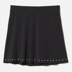 Акція на Спідниця міні літня жіноча H&M XAZ198219ORJW M Світло-чорна від Rozetka