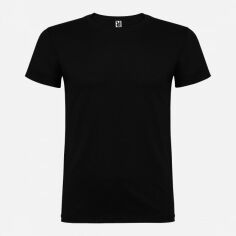 Акція на Футболка Roly Beagle CA655402 3XL Чорна від Rozetka