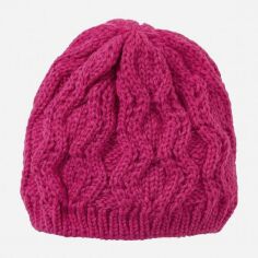 Акция на Дитяча зимова шапка-біні в'язана для дівчинки Lupilu LID51347 44-47 см Рожева от Rozetka