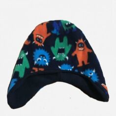 Акция на Дитяча зимова шапка в'язана для хлопчика C&A CD11310 51-54 см Синій/Комбінований от Rozetka