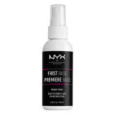 Акція на Праймер для обличчя NYX Professional Makeup First Base Premiere Base Primer Spray спрей, 60 мл від Eva