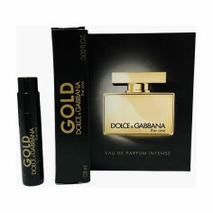 Акция на Dolce & Gabbana The One Gold Парфумована вода жіноча, 0.8 мл (пробник) от Eva