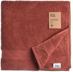 Акція на Полотенце махровое Ardesto SuperSoft, терракота, 70х140см (ART2270RT) від MOYO