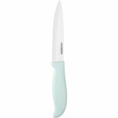 Акція на Нож керамический слайсерный Ardesto Fresh 24.5 см голубой тифани (AR2124CT) від MOYO