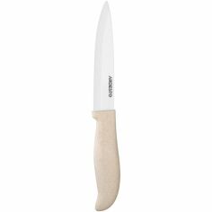 Акция на Нож керамический слайсерный Ardesto Fresh 24.5 см бежевый (AR2124CS) от MOYO