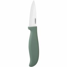 Акция на Нож керамический для овощей Ardesto Fresh 18.5 см зеленый (AR2118CZ) от MOYO