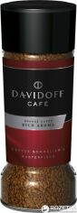 Акція на Кава розчинна Davidoff Cafe Rich Aroma 100 г від Rozetka