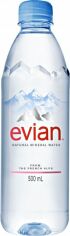 Акція на Упаковка мінеральної негазованої води Evian 0.5 л х 24 пляшки від Rozetka