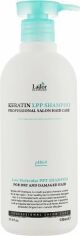 Акція на Кератиновий безсульфатний шампунь La'dor Keratin LPP Shampoo 530 мл від Rozetka