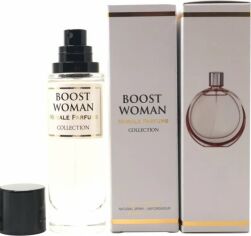 Акція на Парфумована вода для жінок Morale Parfums Boost Woman версія Orange Hugo Boss 30 мл (3705754983193/4820269860483) від Rozetka