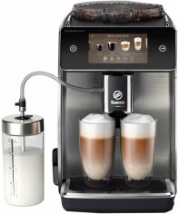 Акція на Кавомашина SAECO GranAroma Deluxe SM6685/00 від Rozetka