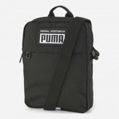 Акция на Сумка крос-боді чоловіча Puma Academy Portable 07913501 Black от Rozetka