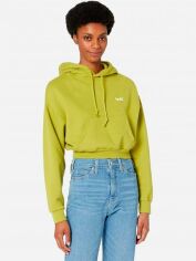 Акція на Худі жіноче Levi's 744763942 XXL Зелене від Rozetka