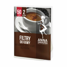 Акція на Фільтри для кави Anna Zaradna 2, 50 шт від Eva