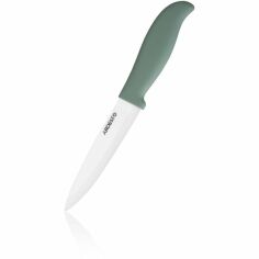 Акція на Нож керамический слайсерный Ardesto Fresh 24.5 см зеленый (AR2124CZ) від MOYO